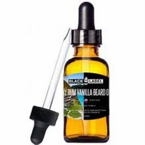 Bourbon Vanilla Blacklabel Beard Oil, Beardcare, Conditioner, Moisturizer